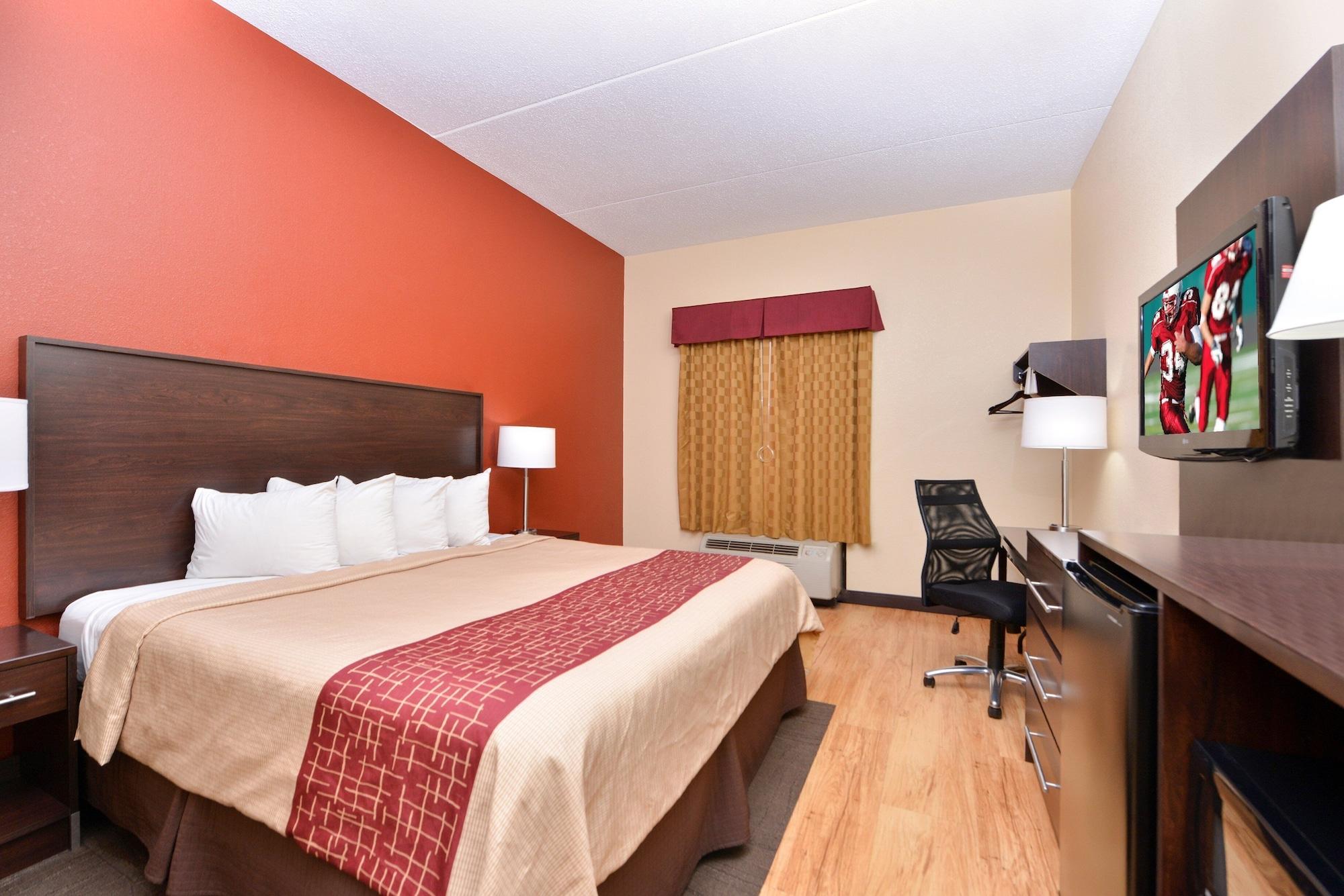 Red Roof Inn & Suites Columbus West Broad Esterno foto