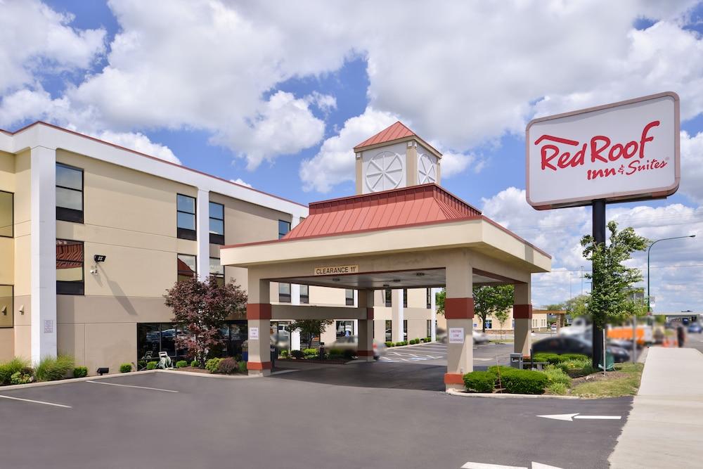 Red Roof Inn & Suites Columbus West Broad Esterno foto