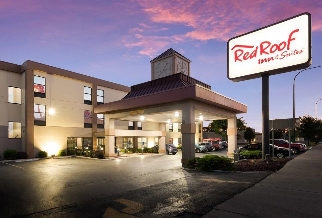Red Roof Inn & Suites Columbus West Broad Esterno foto