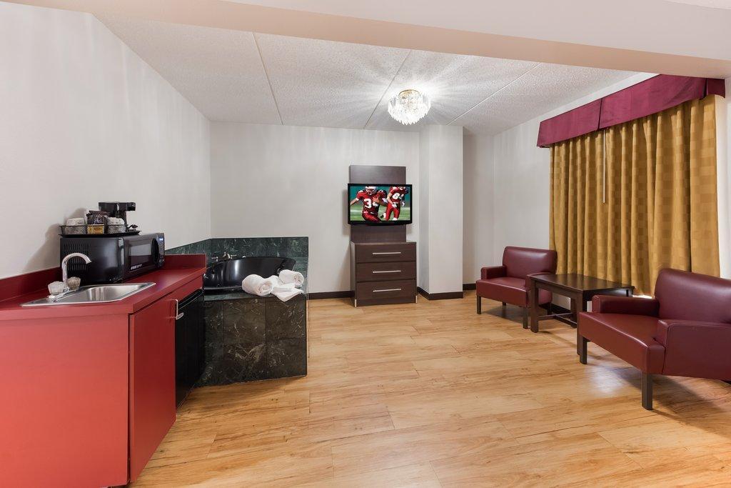 Red Roof Inn & Suites Columbus West Broad Esterno foto