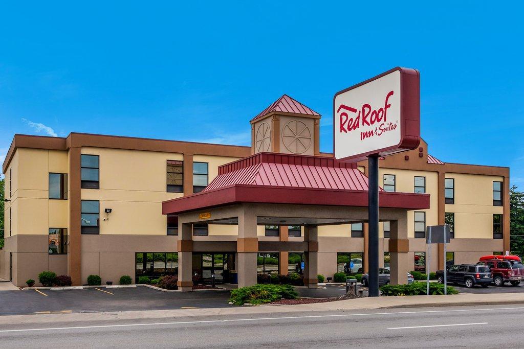 Red Roof Inn & Suites Columbus West Broad Esterno foto