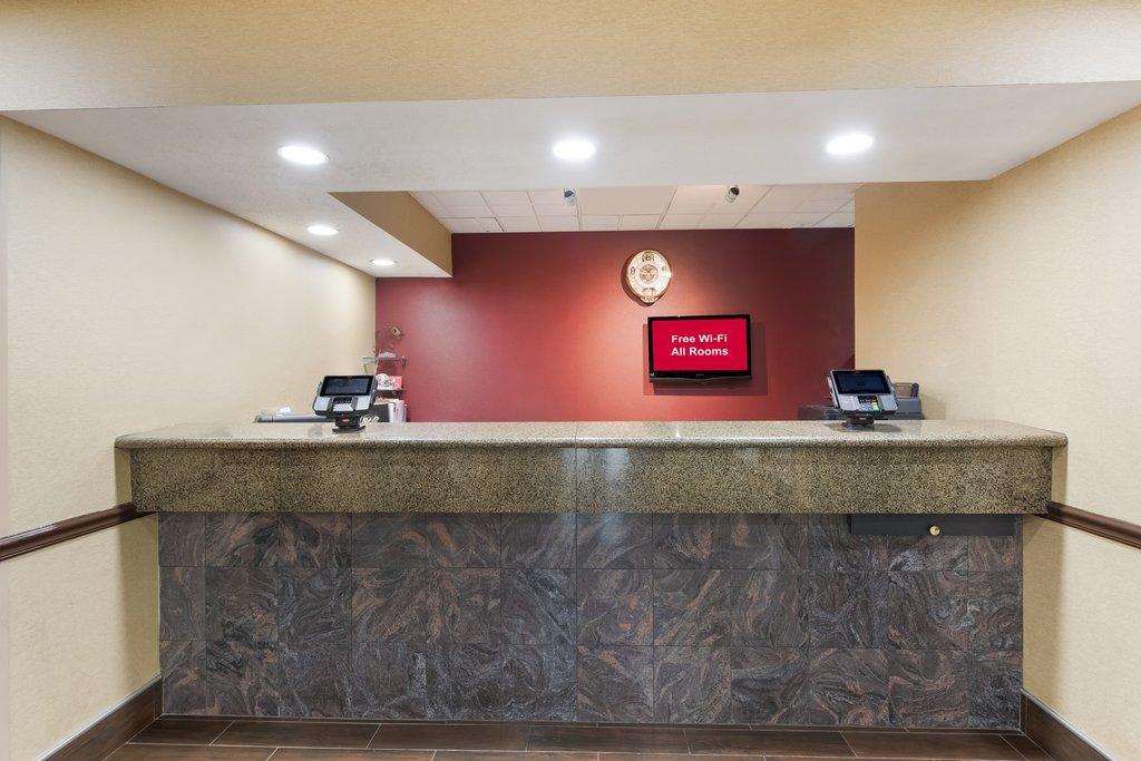 Red Roof Inn & Suites Columbus West Broad Esterno foto