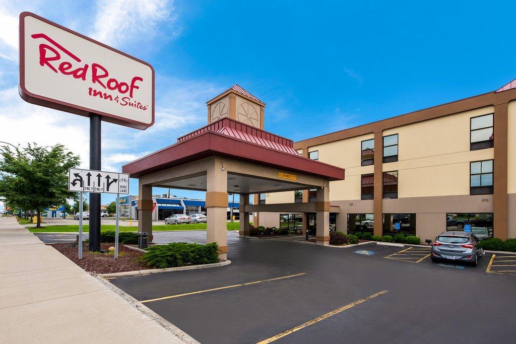 Red Roof Inn & Suites Columbus West Broad Esterno foto