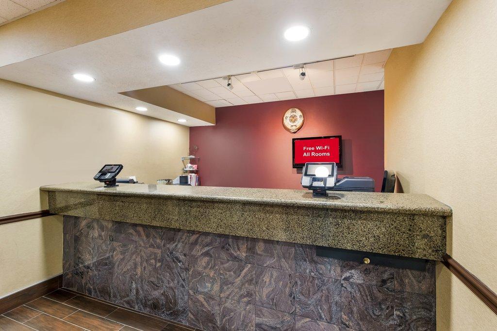 Red Roof Inn & Suites Columbus West Broad Esterno foto