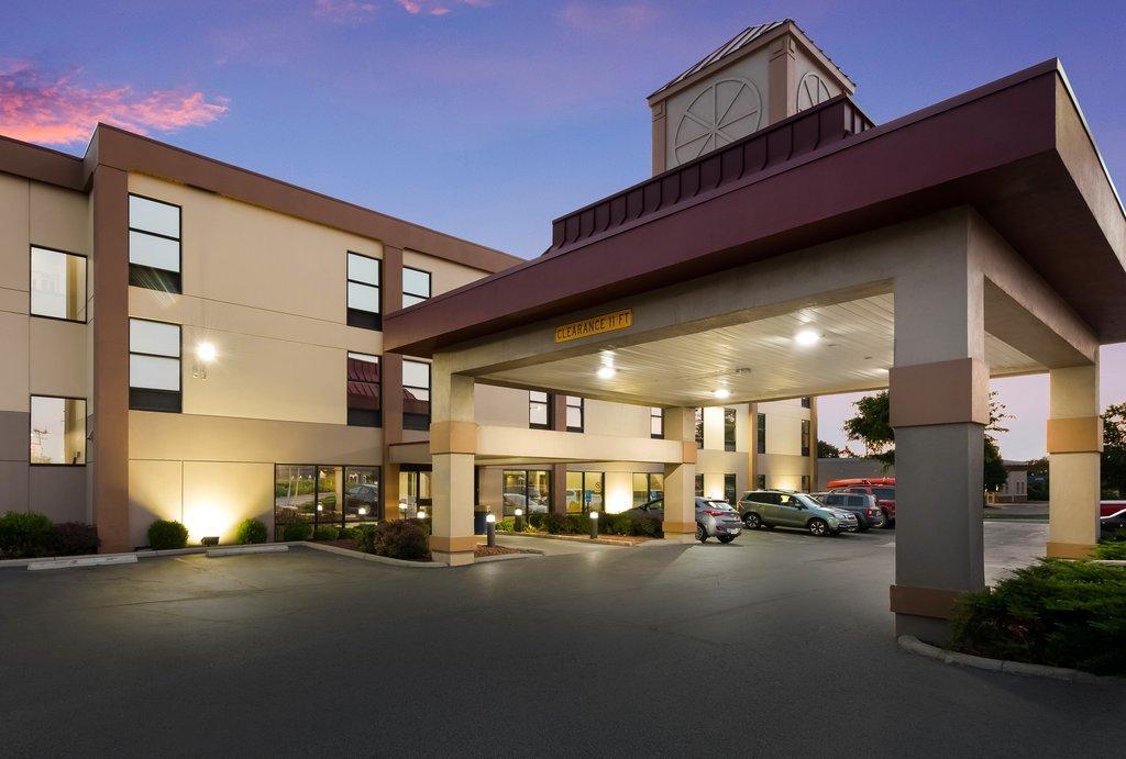 Red Roof Inn & Suites Columbus West Broad Esterno foto