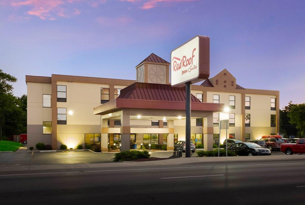 Red Roof Inn & Suites Columbus West Broad Esterno foto
