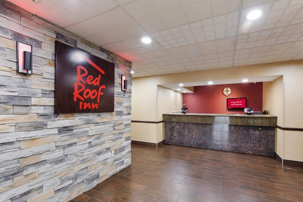 Red Roof Inn & Suites Columbus West Broad Esterno foto